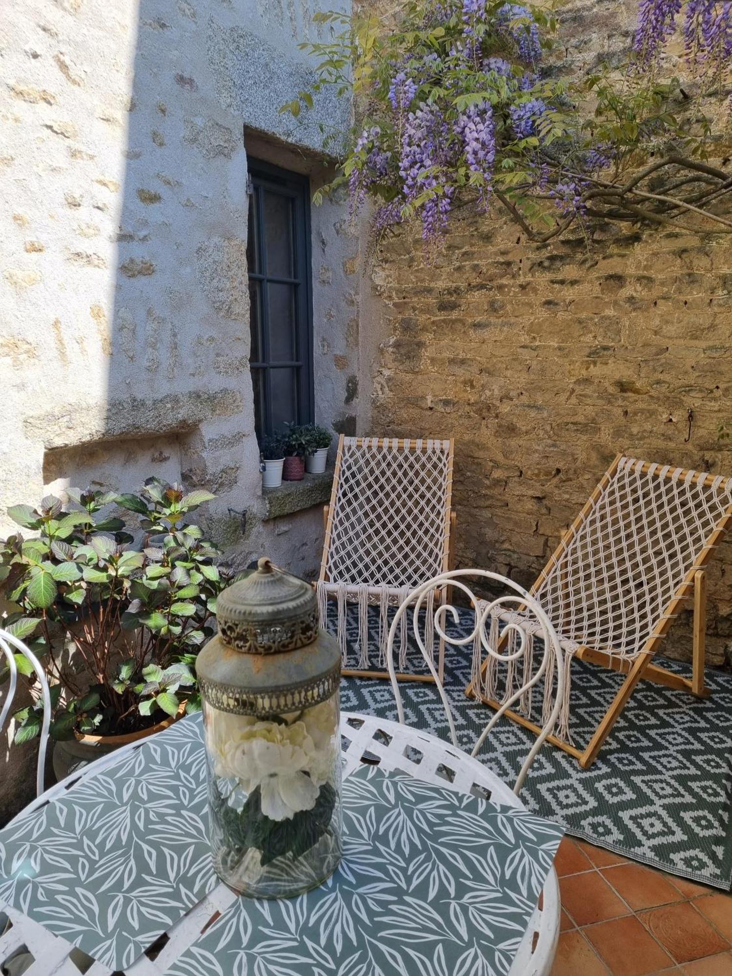 Charmante Maison Ancienne Avec Cour Alençon Buitenkant foto